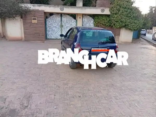 رينو كليو 2 ديزل موديل 2000 نظيفة للبيع - 6 خيل،...