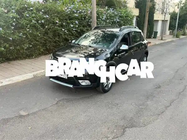 داسيا سانديرو ستيبواي 2021 في الدار البيضاء