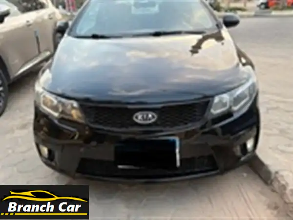 فرصة لا تعوض! كيا سيراتو كوبيه 2010 سوداء: أناقة...