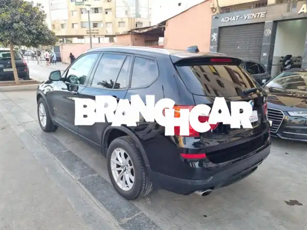BMW X3 2016 ديزل أوتوماتيك xDrive: الفخامة الألمانية كاملة الخيارات بحالة ممتازة في المغرب (150,000 كم)