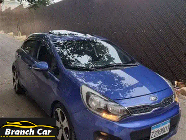 فرصة ذهبية: كيا ريو 2013 أسود أنيق للبيع - مصدر شركة، حالة ممتازة!