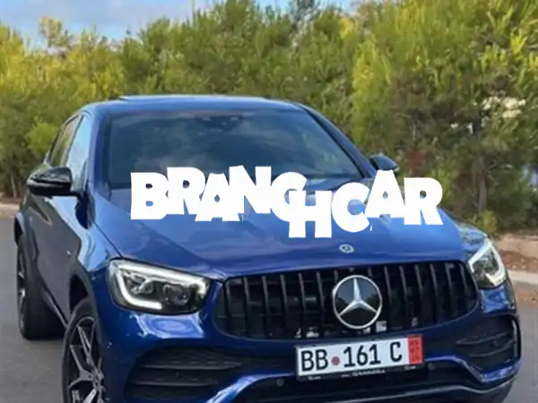 مرسيدس GLC 300 de كوبيه هجينة 2021 AMG | فل أوبشن | عداد قليل...