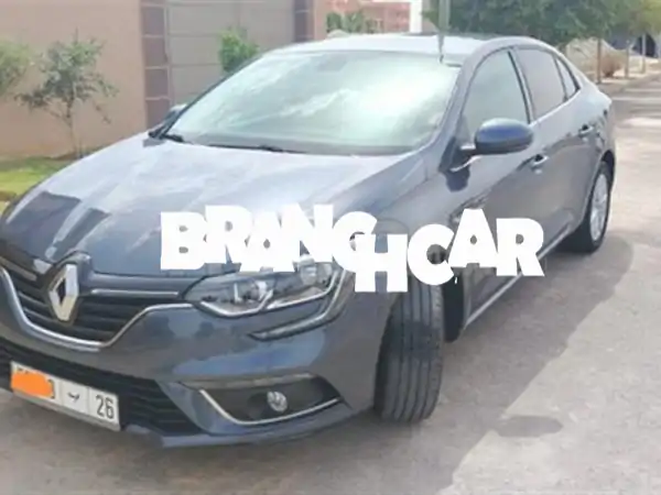 رينو ميجان 4 سيدان أوتوماتيك 2017 للبيع | صيانة...