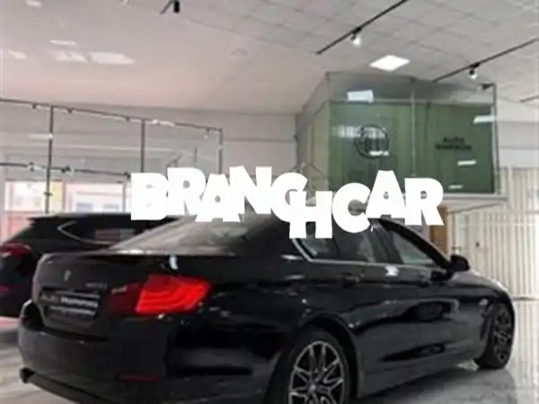 BMW الفئة الخامسة 523i 2012 بنزين أوتوماتيك بالرباط |...
