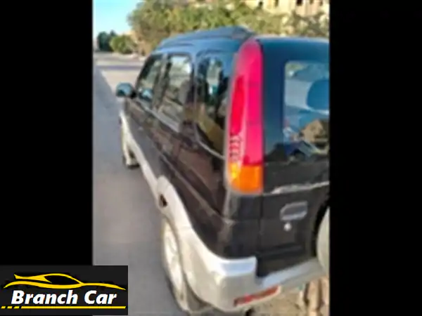 دايهاتسو تيريوس 2002 أوتوماتيك | رخصة 2027 سارية | قيادة مريحة وجاهزة للانطلاق!