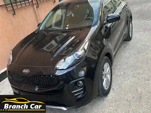 Kia Sportage 2017 company source f. o  4 wd ABS AIRBAG RIMS like new