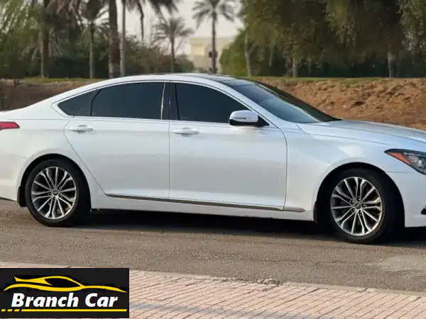 جينيسيس G80 2016 وارد كوريا: فخامة عائلية، نظافة الوكالة، ملكية جديدة!