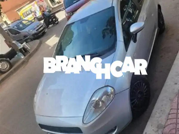 فيات بونتو ديزل يدوية 2009 في الدار البيضاء