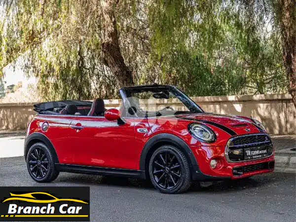 امتلك الأناقة والرياضية: ميني كوبر S كابريو 2019 (JCW...