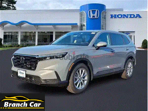 هوندا CRV 2024 EX AWD أمريكي: زيرو 2500 كم | لون رمادي مميز | Honda Sensing!