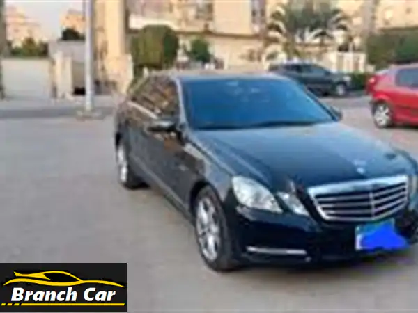 مرسيدس E250 موديل 2011 أسود فخم | صيانة توكيل،...