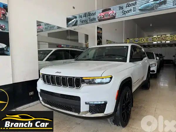 للبيع: جيب جراند شيروكي 2021 ليميتد 4WD - 20 ألف ميل فقط...