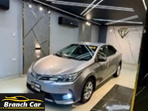 امتلك تويوتا كورولا 2019 الآن! للبيع...