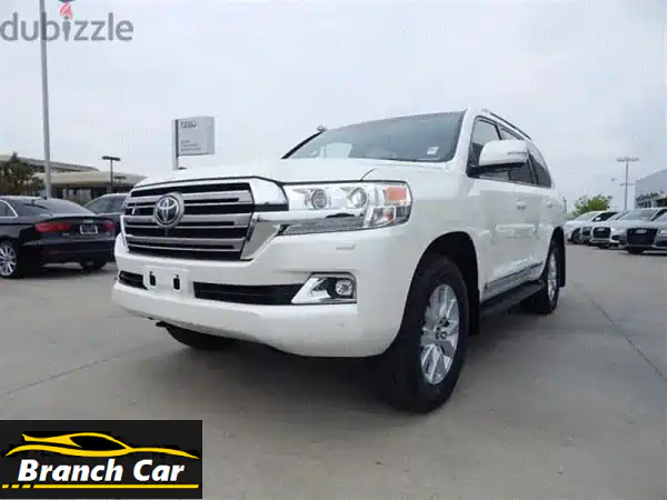 تويوتا لاند كروزر 2016 ليمتد إيديشن بيضاء: قوة،...