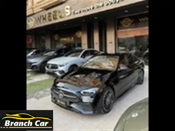 امتلك الفخامة الآن: مرسيدس C 180 2025 بحالة المصنع - 8000...