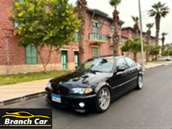 بي إم دبليو 328i موديل 2004 للبيع في السويس - فخامة...
