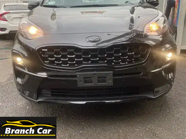 Kia Sportage 2021 black edition company source