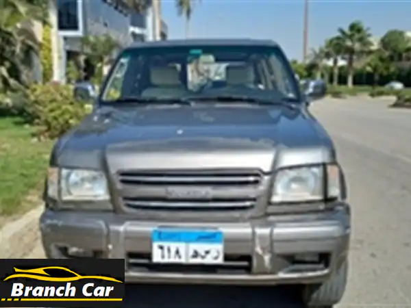 فرصة ذهبية! ايسوزو تروبر 2002: كنز قطع غيار (2 محرك +...