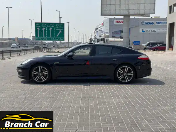 فرصة لا تُعوَّض! بورش باناميرا 2011 سوداء - فل أوبشن - للبيع في البحرين