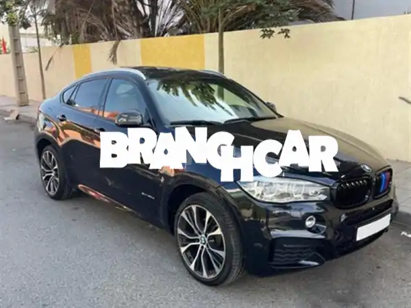 BMW X6 2018 للبيع بالدار البيضاء: فاخرة، رياضية،...