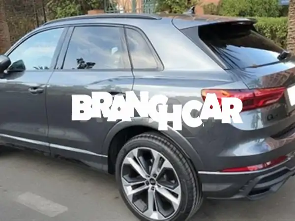 للبيع: أودي Q3 2025 ديزل أوتوماتيك S Black Edition - 193 حصان | مراكش