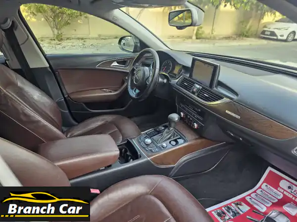 أودي A6 2013 للبيع: فل أوبشن | 125 ألف كم | سعر مغرٍ 2600 د.ك