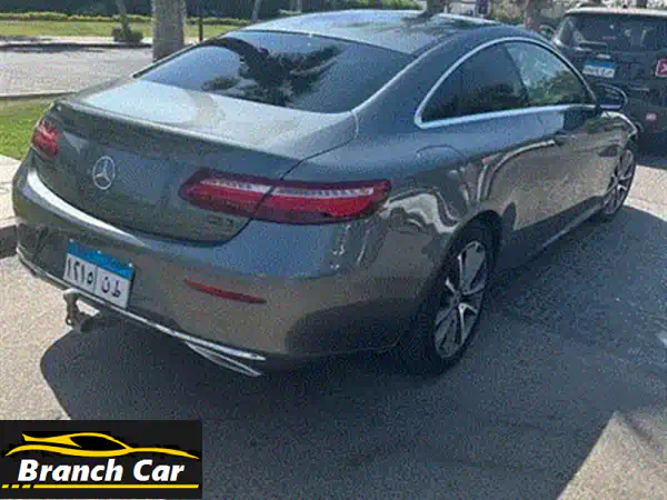 امتلك أيقونة الفخامة: مرسيدس E200 2018 AMG Kit - أسود ملكي بأداء لا يُقاوم!