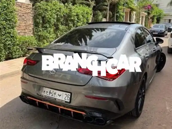 مرسيدس بنز CLA 220 D AMG Line Plus 2020 – مظهر CLA 45 AMG فاخر | ديزل