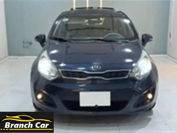 كيا ريو 2013 للبيع التجمع  القاهرة الجديدة