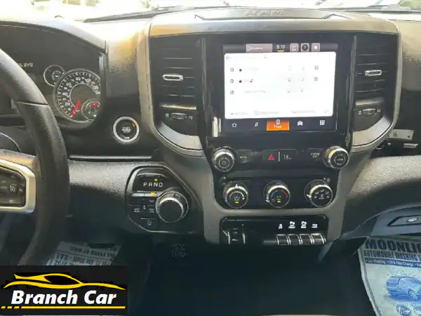 دودج رام 2025 للبيع: بيك أب أمريكي نظيف بمسافة منخفضة...