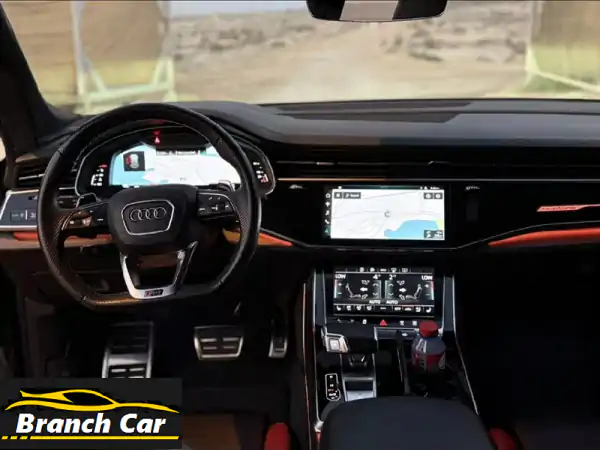 حصرياً: أودي RSQ8 خليجي 2022 - الإصدار النادر 1/50 | سعر مميز 330,000 درهم