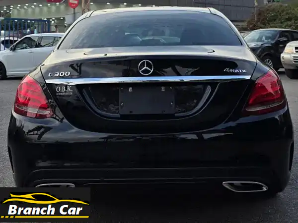 مرسيدس C-Class 2017 إصدار أسود AMG: فخامة نادرة، أداء...