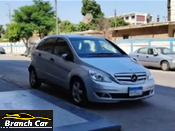 فرصة ذهبية! مرسيدس B 150/200 2007 فبريكا دواخل | رخصة سنتين...