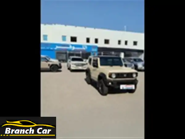 سوزوكي جيمني GLX أوتوماتيك 2026 أصفار بالدوحة | أقوى عروض معرض اللوفر للسيارات