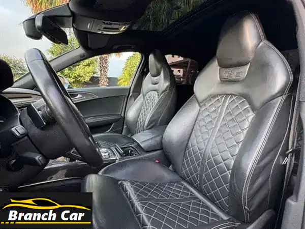 أودي S6 موديل 2013 للبيع | صيانة كاملة شركة كتانة |...