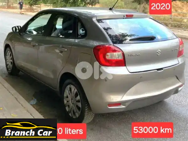 سوزوكي بالينو 2020 | شبه جديدة (52 ألف كم) | مصدر لبنان |...