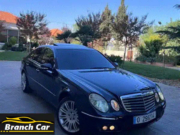 MercedesBenz EClass 2008