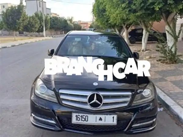 مرسيدس c220 avendgard