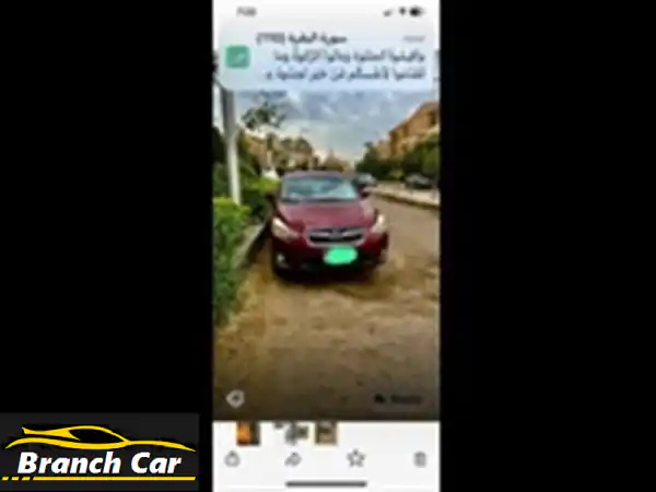 سوبارو XV 2017 فابريكة بالكامل | حالة الزيرو | لا تفوتها!