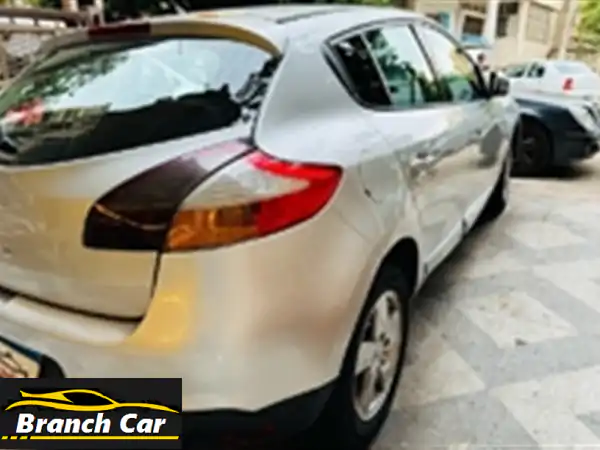 رينو ميجان 2012 للبيع بمصر الجديدة | مواصفات أمان وراحة (ABS, EBD)