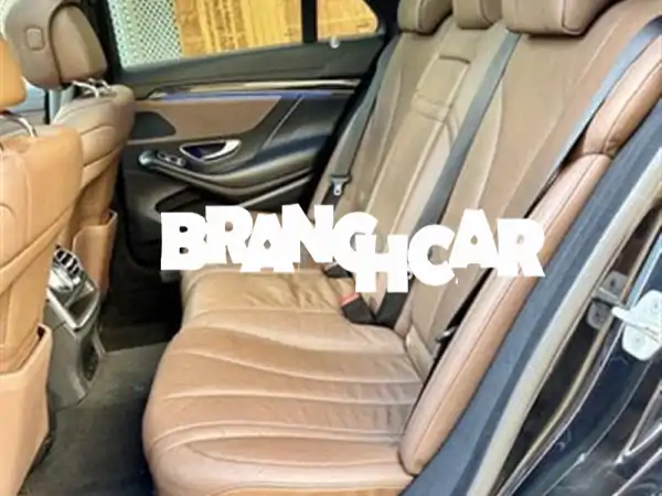 مرسيدس S350 AMG ديزل 2016 - فخامة وارد جديد، صيانة وكالة، فل أوبشن