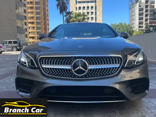 مرسيدس E 400 AMG 2018: قمة الفخامة والأداء (فل كامل،...