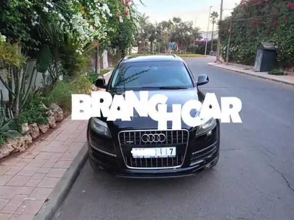 فرصة لا تعوض: أودي Q7 موديل 2014 للبيع - فخامة،...