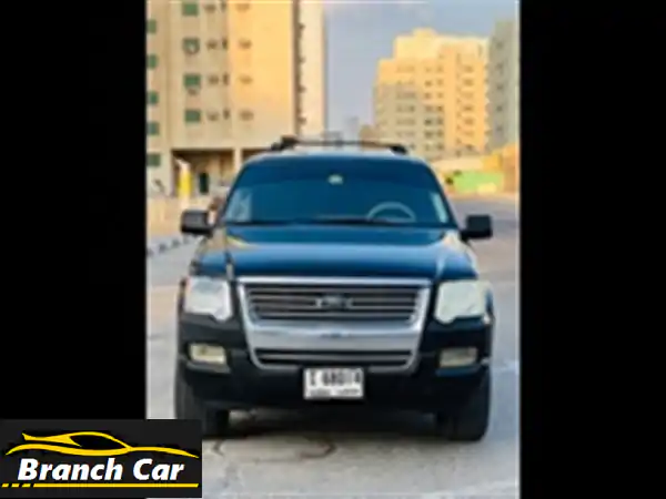 فورد اكسبلورر 2010 للبيع بالشارقة: سيارة عائلية...