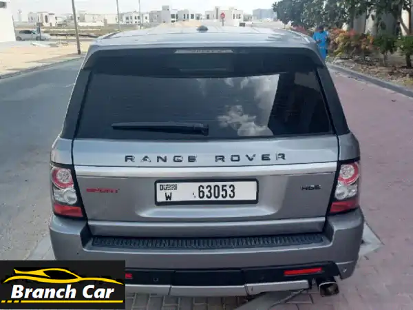 رانج روفر HSE 2013 خليجي للبيع - المالك الأول، 88 ألف كم...