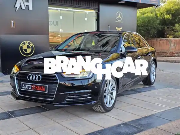 أودي A4 2018 ديزل للبيع: فخامة ألمانية بحالة الوكالة...