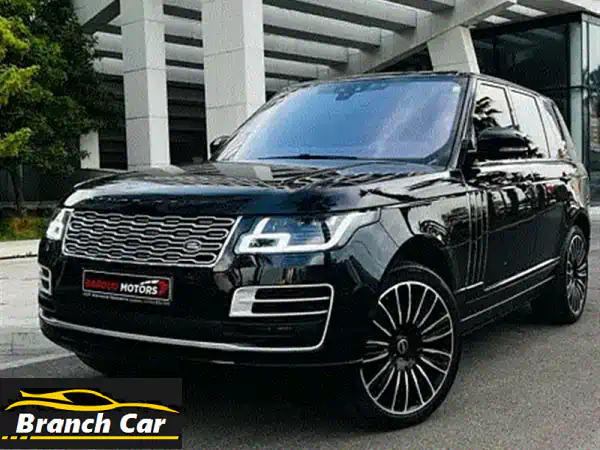 رنج روفر فوج HSE 2017 V8 أسود | شكل 2020 أصلي | فخامة وأداء...