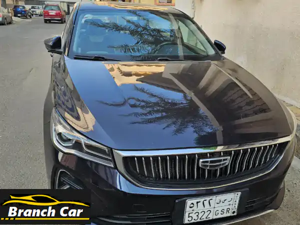 جيلي امجراند 2023 فل كامل (سيارة مدير) | تحت ضمان الوكيل...