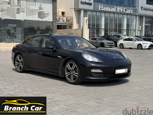 فرصة لا تُعوَّض! بورش باناميرا 2011 سوداء - فل أوبشن...