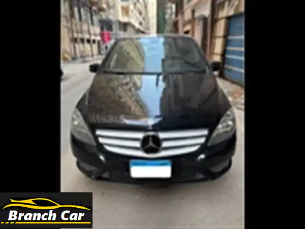 مرسيدس B 200 للبيع بالإسكندرية موديل 2013 | صيانة توكيل |...